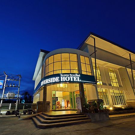 Riverside Hotel Krabi town Exterior foto