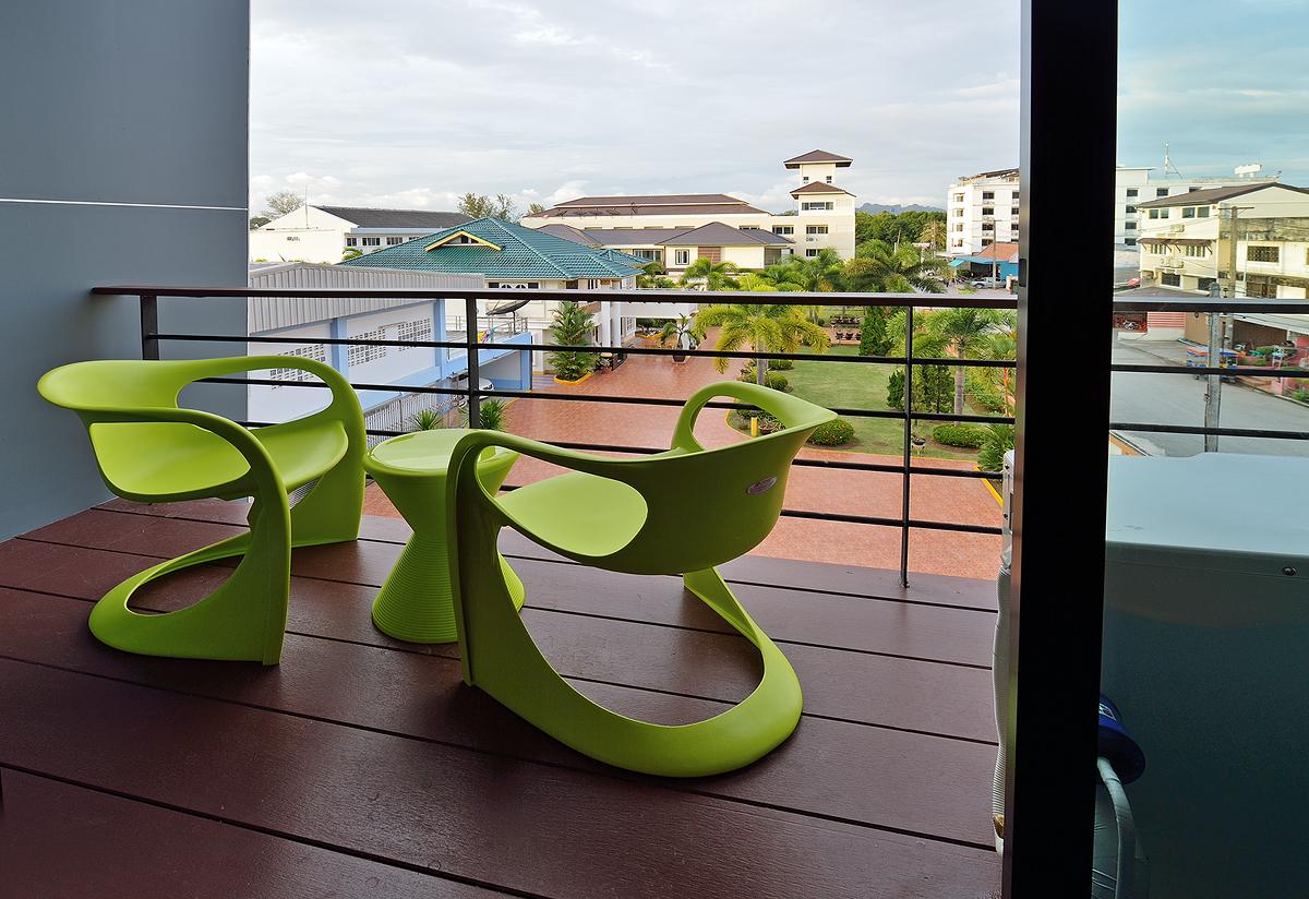 Riverside Hotel Krabi town Exterior foto