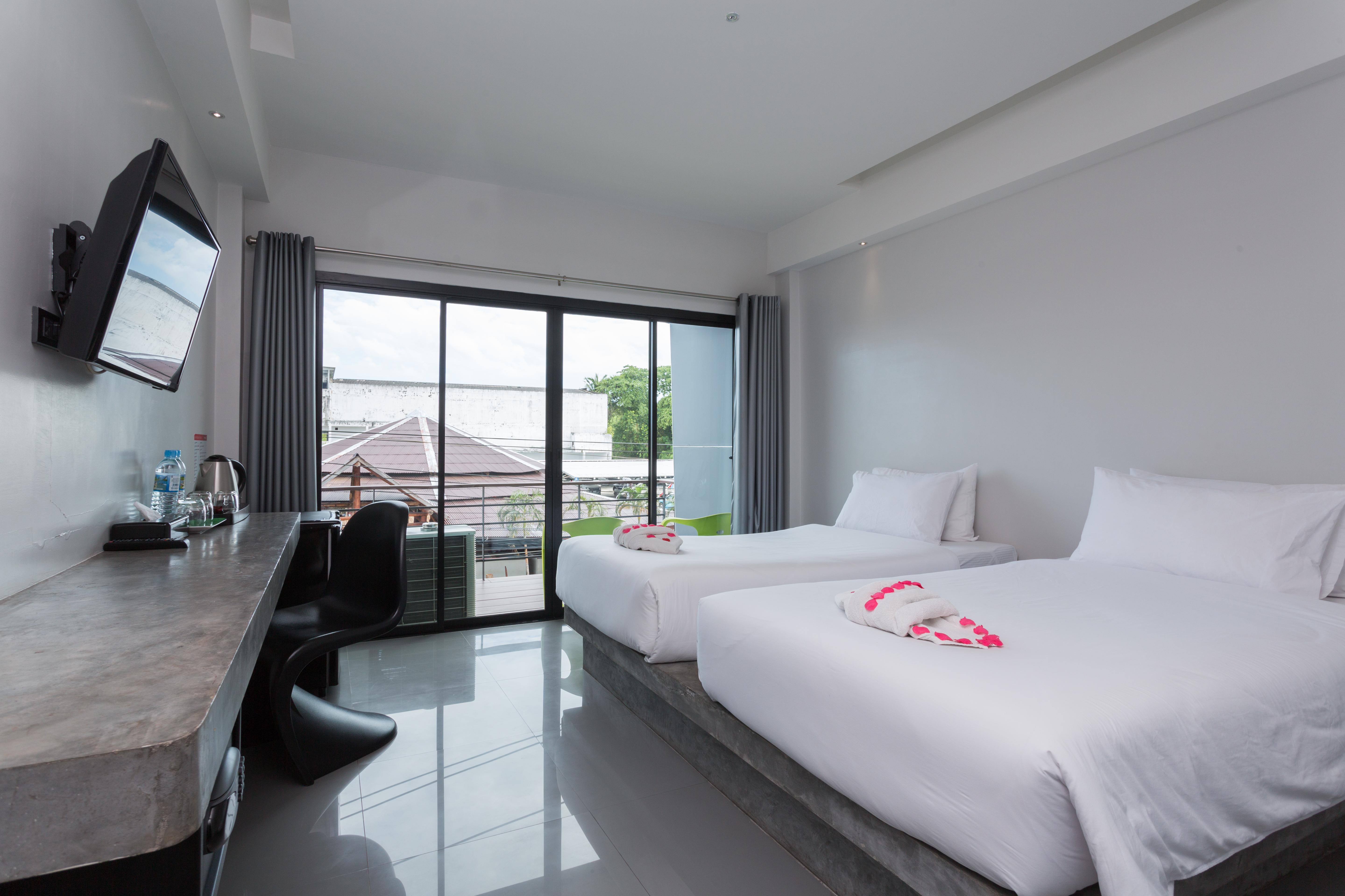 Riverside Hotel Krabi town Exterior foto