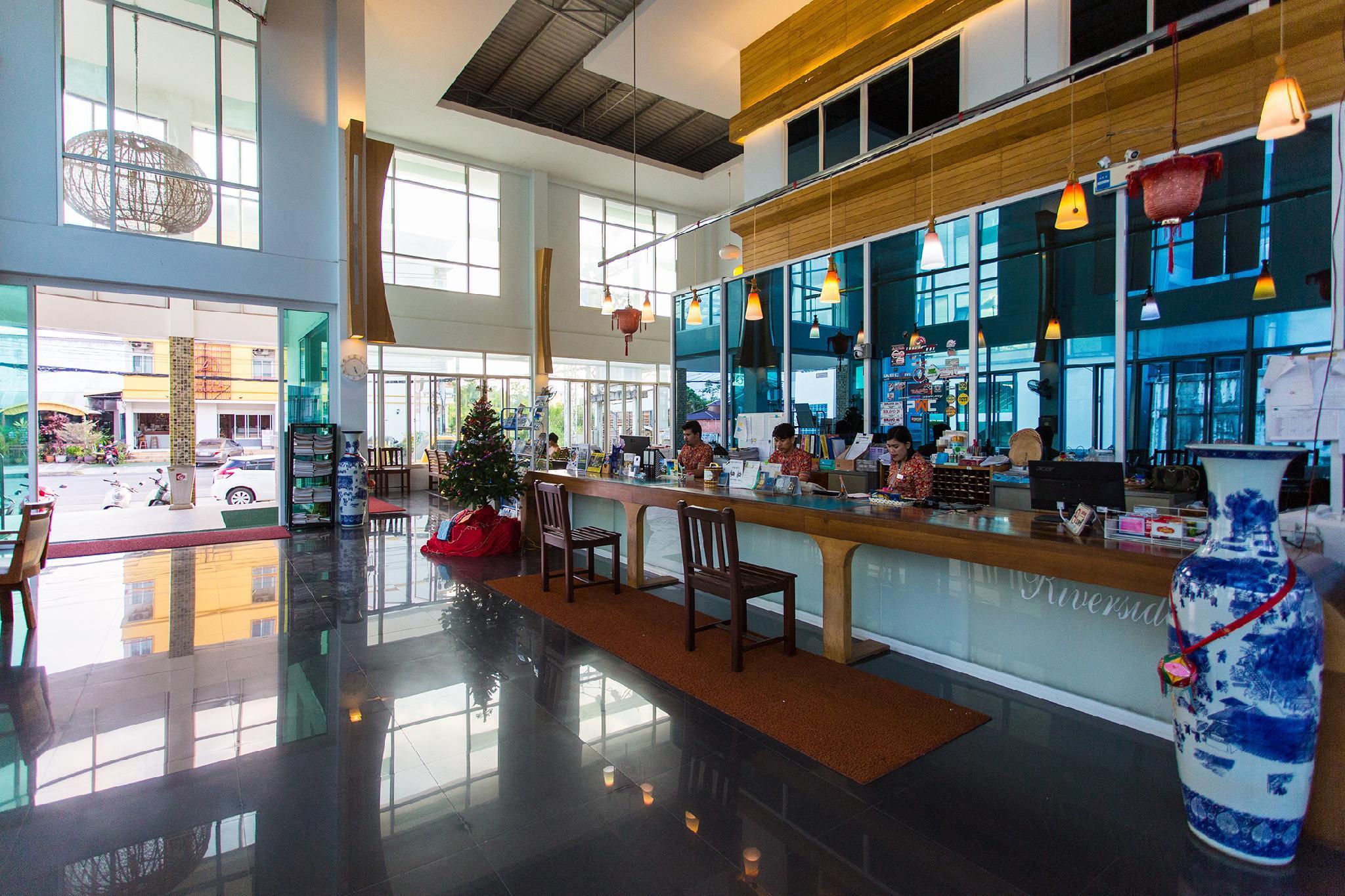 Riverside Hotel Krabi town Exterior foto