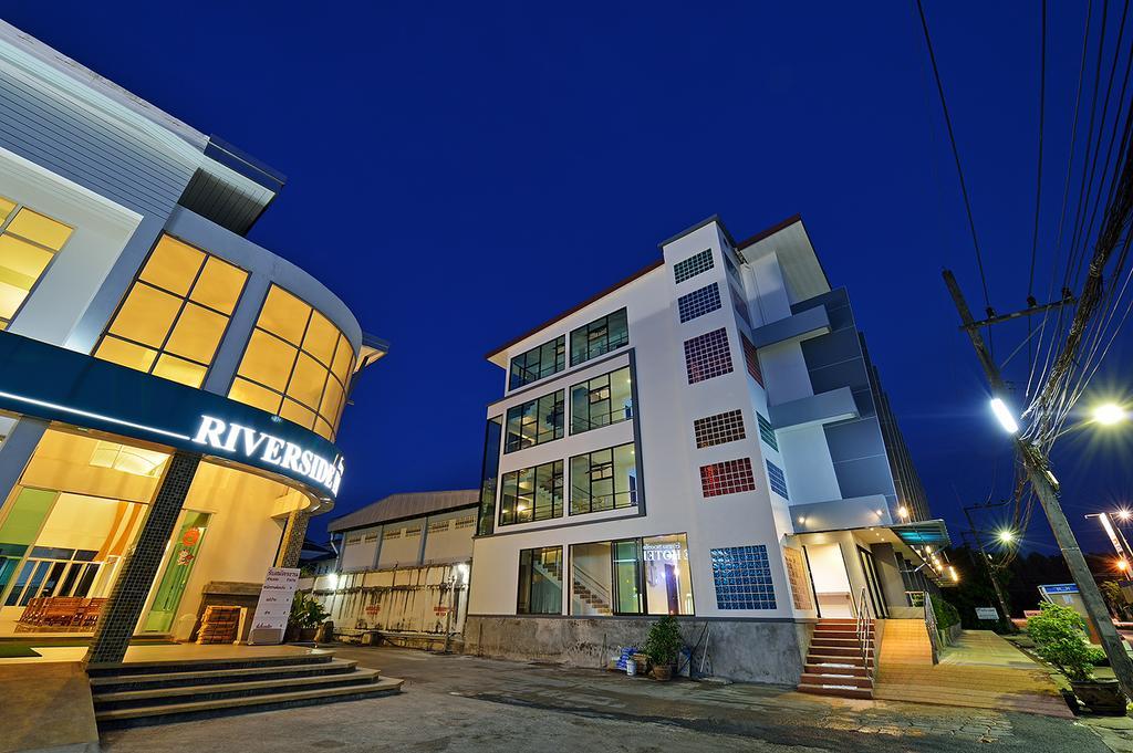 Riverside Hotel Krabi town Exterior foto